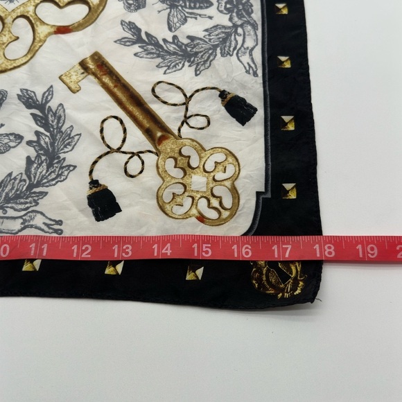 My Flat In London, 100% Silk Scarf - Picture 5 of 6